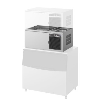 Cube ice machine 180Kg/24h...