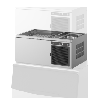 Cylindrical ice machine...