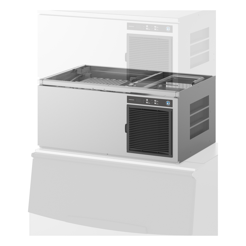 Cylindrical ice machine 190Kg/24h (air)