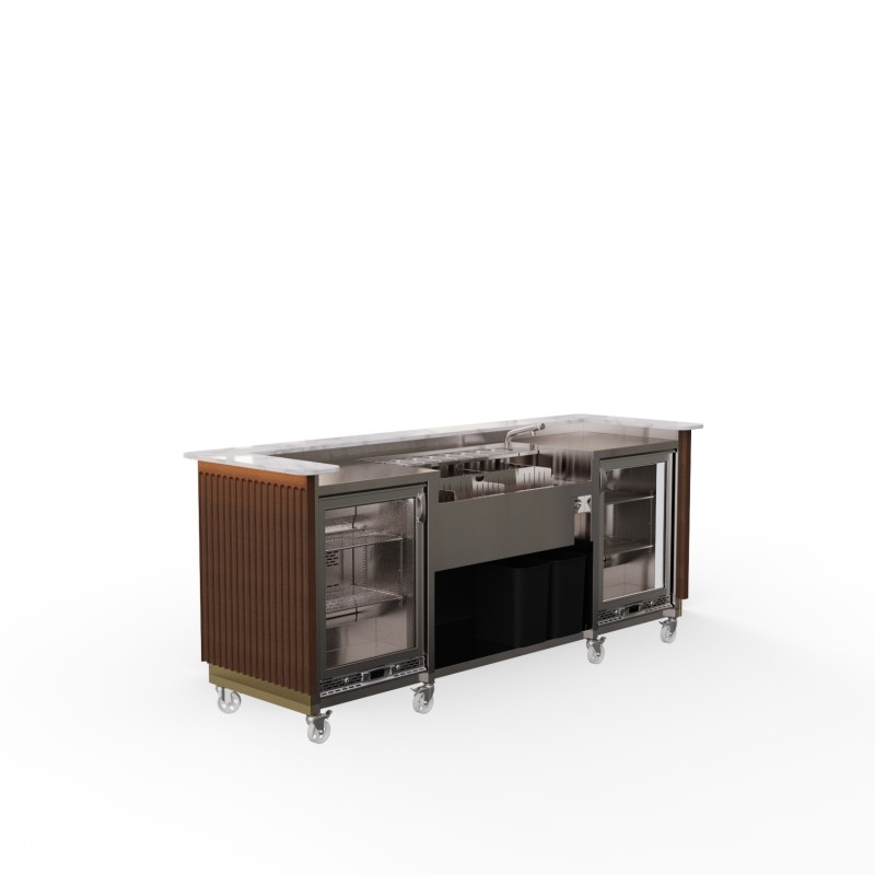 Mobile bar QUINTIS
