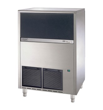 Truncated pyramid ice...