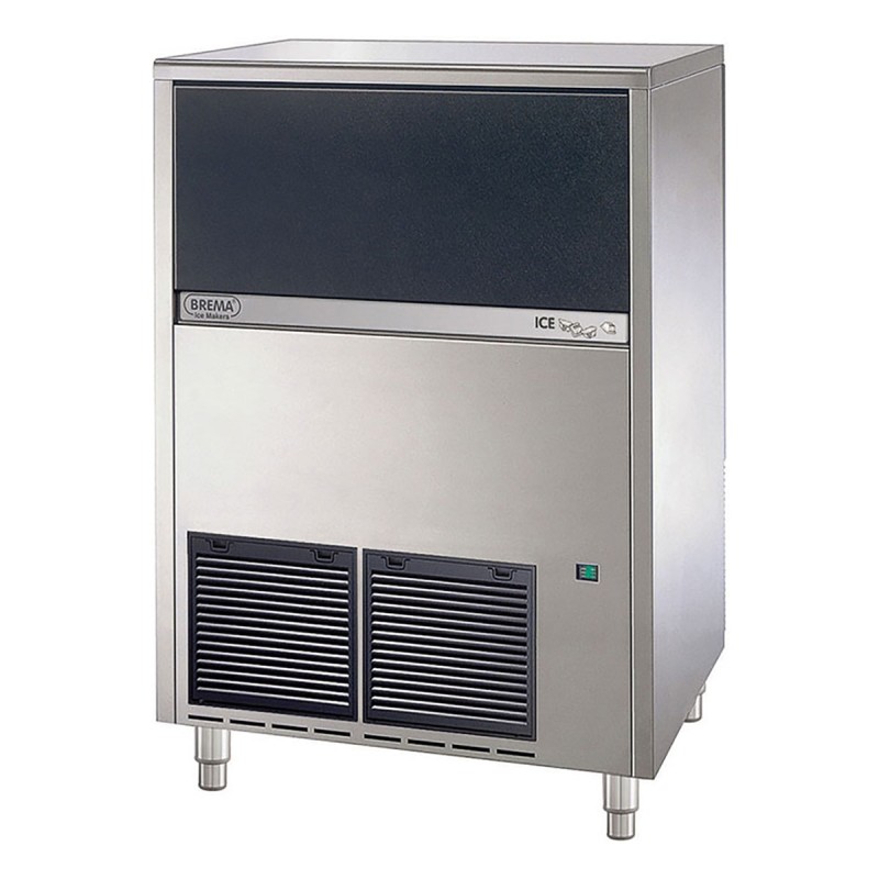 Machine à glaçons pyramides tronquées 120Kg/24h (eau)