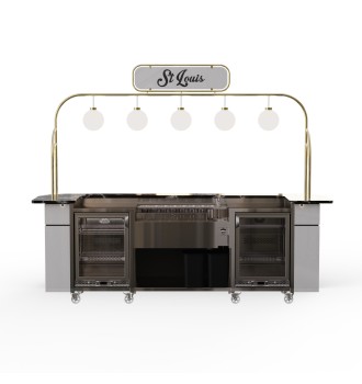 Mobile bar LOUIS