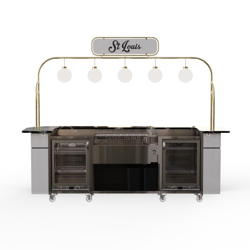 Mobile bar LOUIS