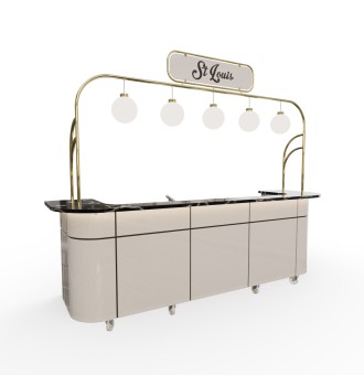 Mobile bar LOUIS