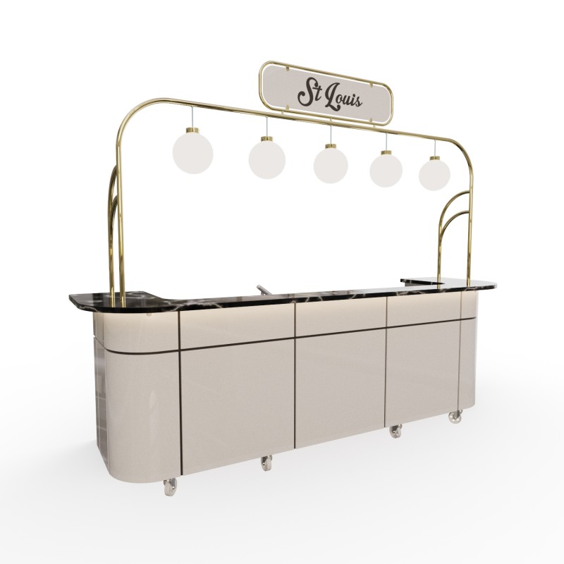 Mobile bar LOUIS