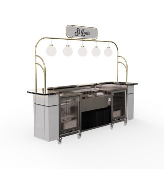 Mobile bar LOUIS