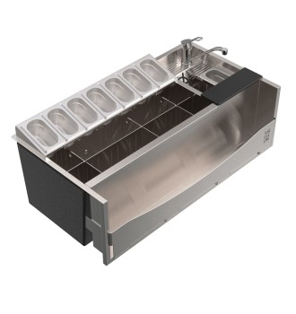 Cocktail station 100L