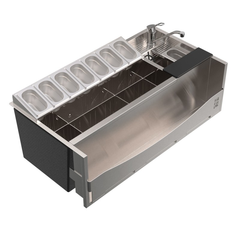 Cocktail station 100L