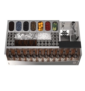 Cocktail station 100L