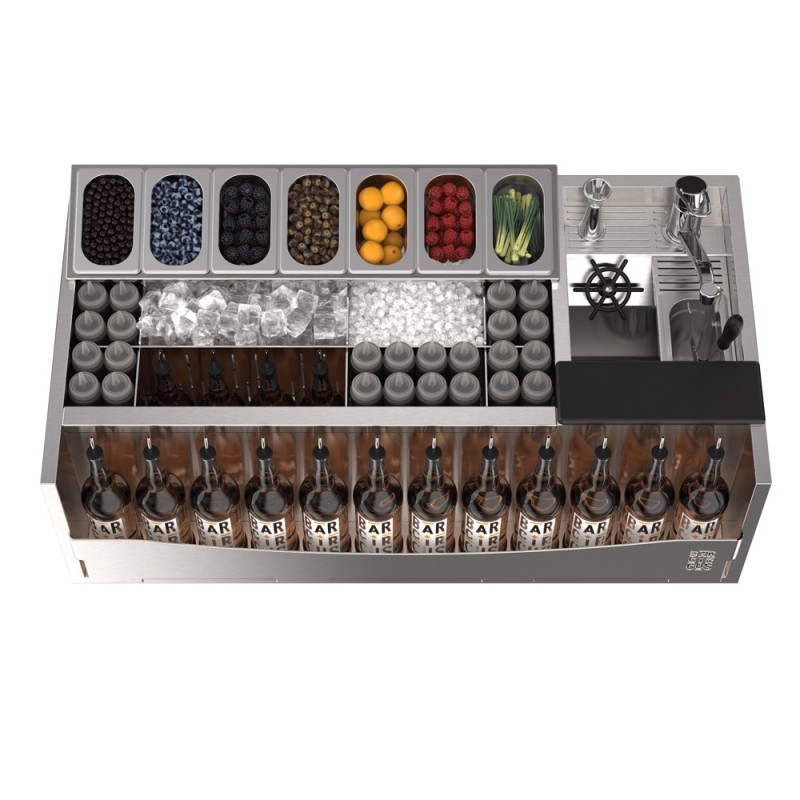 Cocktail station 100L