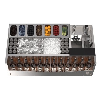 Cocktail station 100L