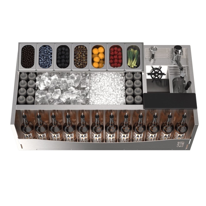 Cocktail station 100L