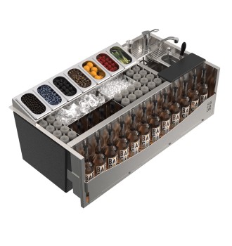 Cocktail station 100L