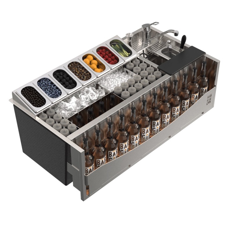 Cocktail station 100L