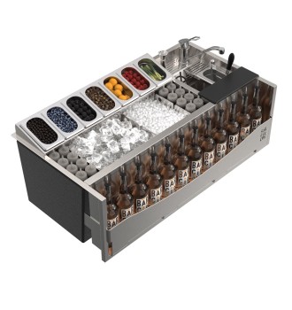 Cocktail station 100L