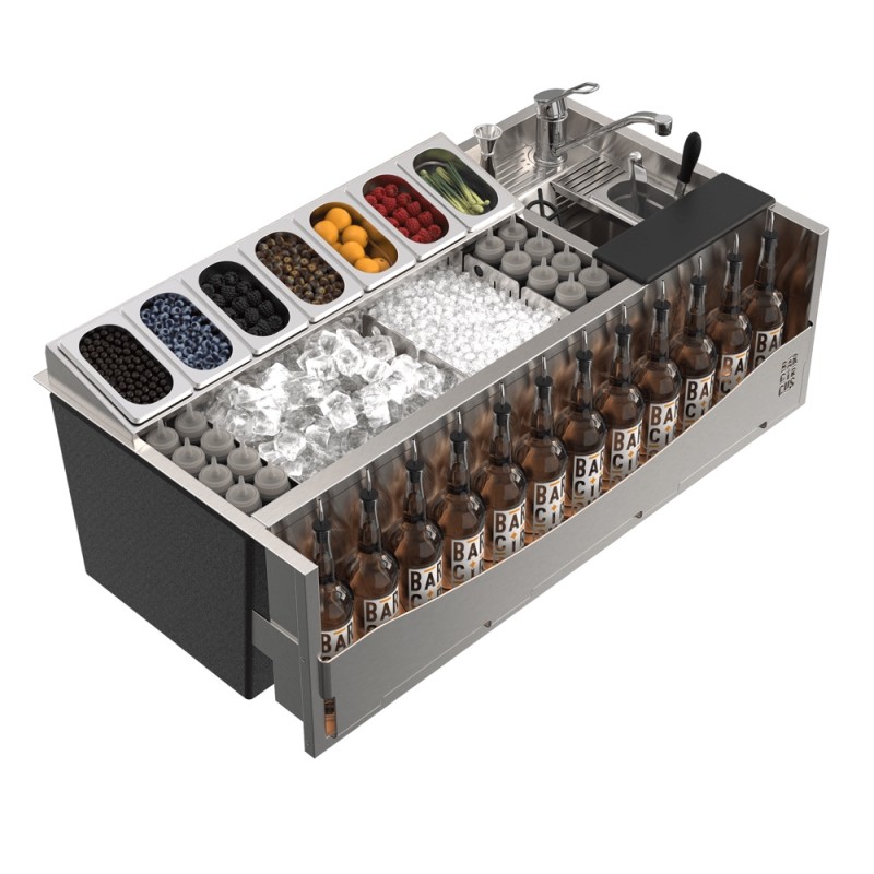 Cocktail station 100L