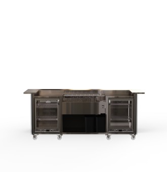 Mobile bar GREENHOUSE