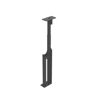 Steel counter structure