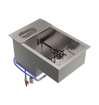 Classic cocktail sink