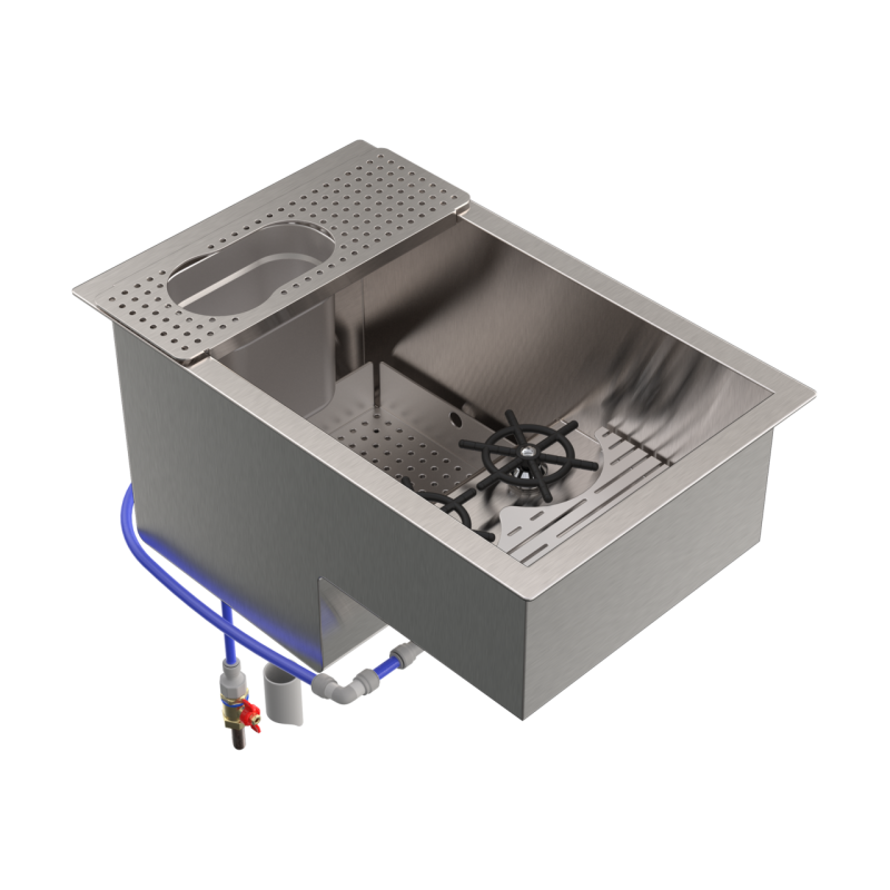 Classic cocktail sink