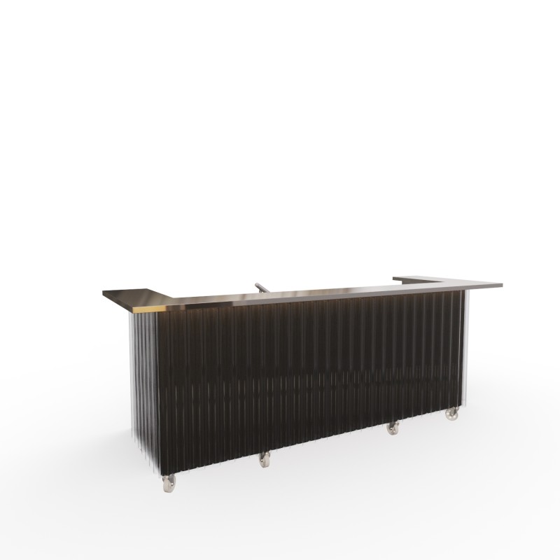 Mobile bar GREENHOUSE