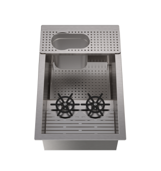 Classic cocktail sink