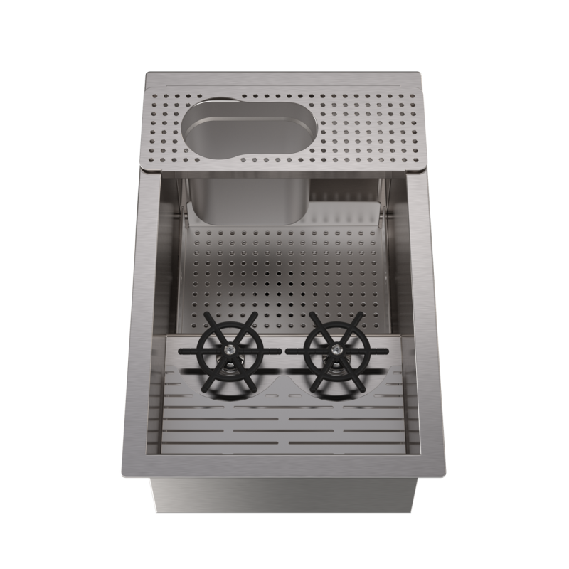 Classic cocktail sink