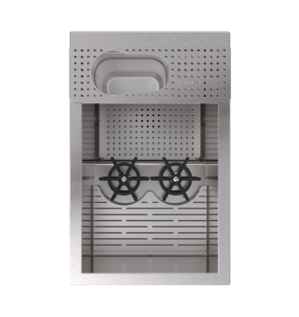 Classic cocktail sink