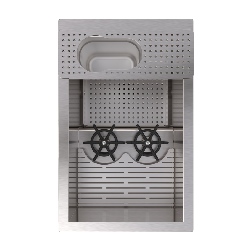 Classic cocktail sink