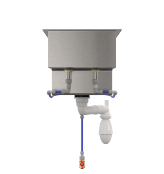 Classic cocktail sink