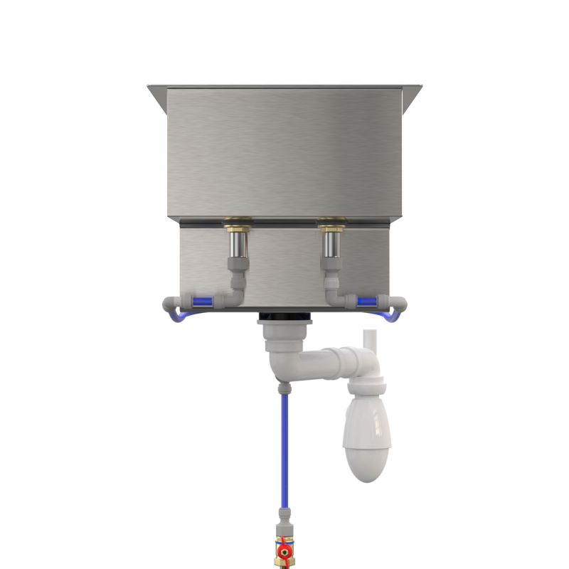 Classic cocktail sink