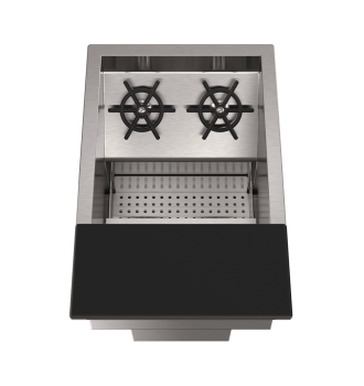 Cocktail sink with TVO