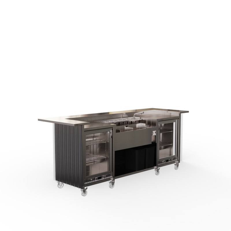 Mobile bar GREENHOUSE