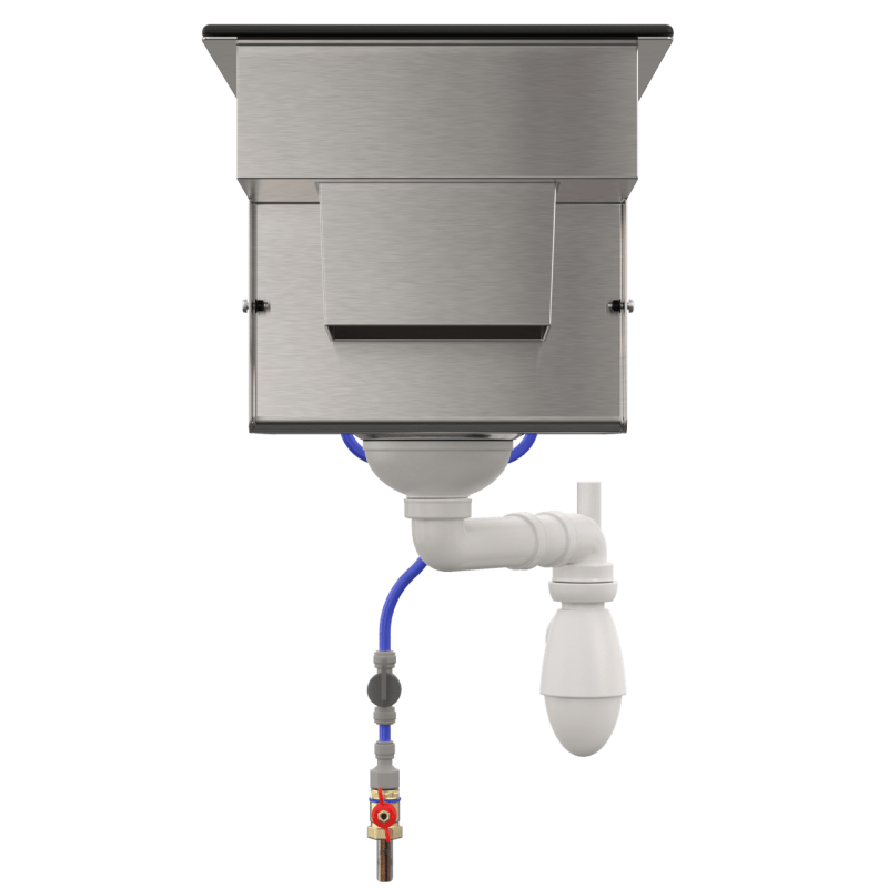 Cocktail sink with TVO