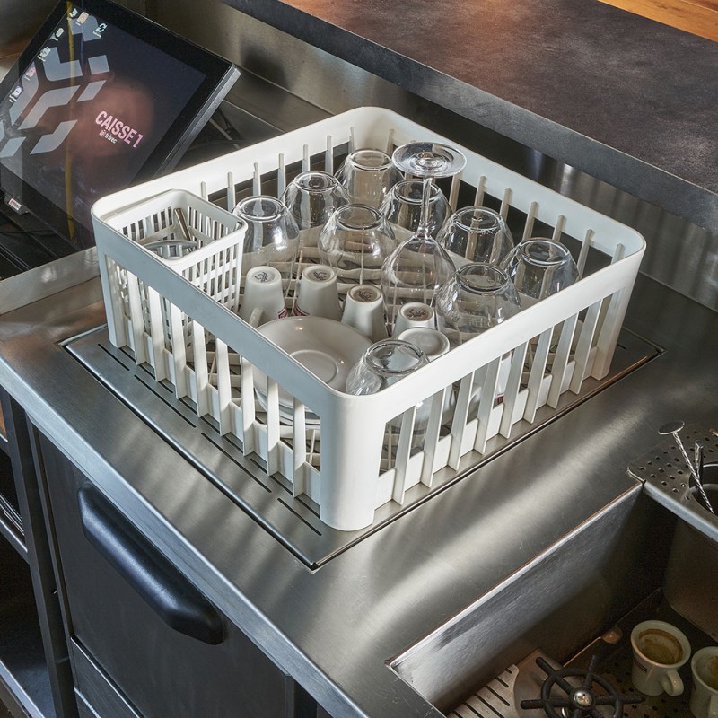 Preparation or drying grid 500x500 mm