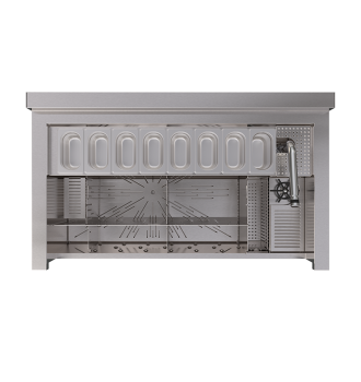 UNITY 165L cocktail station on legs