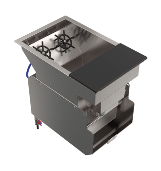 Cocktail sink with TAKE OUT...