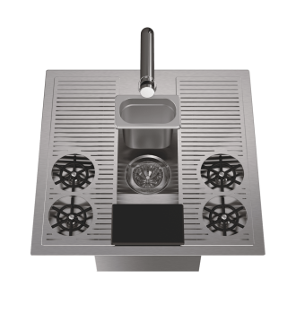 Shared cocktail sink