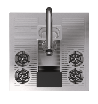 Shared cocktail sink