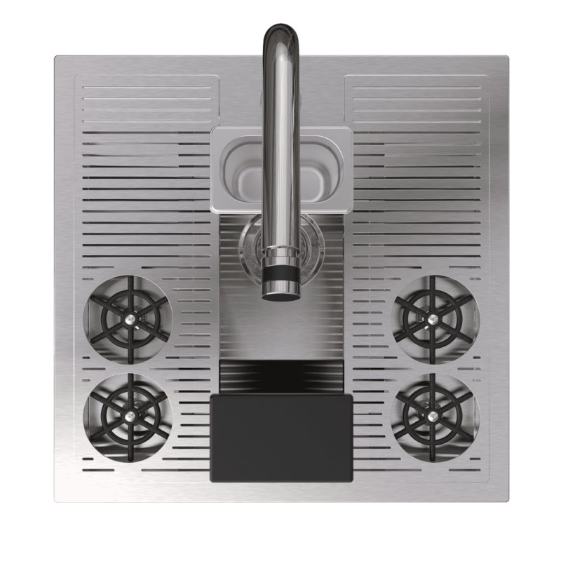 Shared cocktail sink