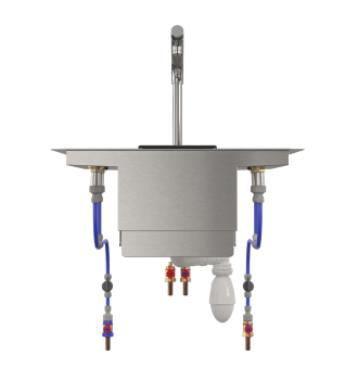 Shared cocktail sink