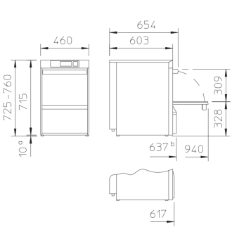 UC-S basket 40x40 mono