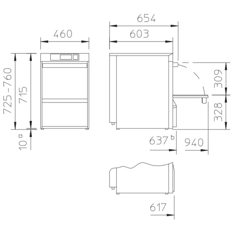 UC-S basket 40x40 mono