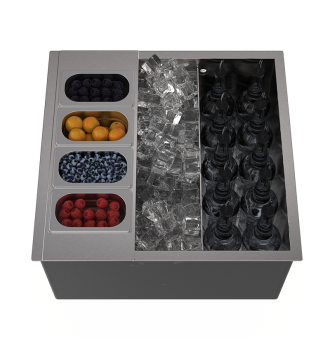 Ice chest cocktail 80L