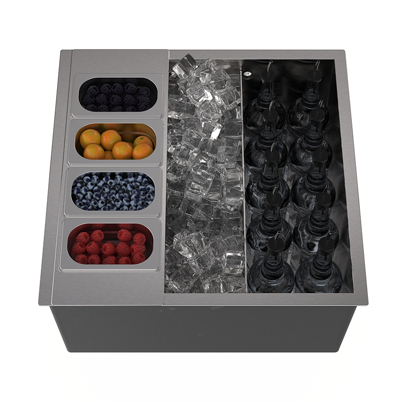 Ice chest cocktail 80L