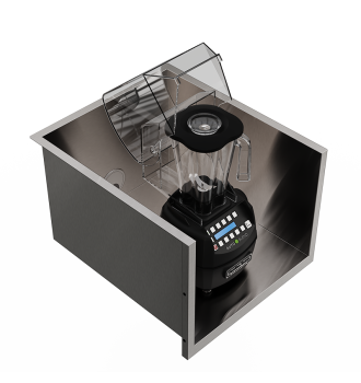 Versatile recessed support