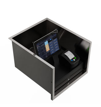 Versatile recessed support