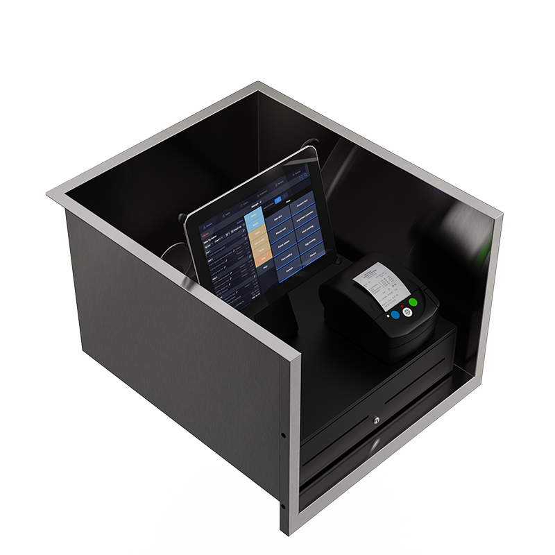 Versatile recessed support