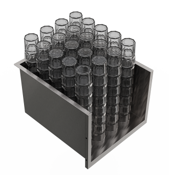 Versatile recessed support